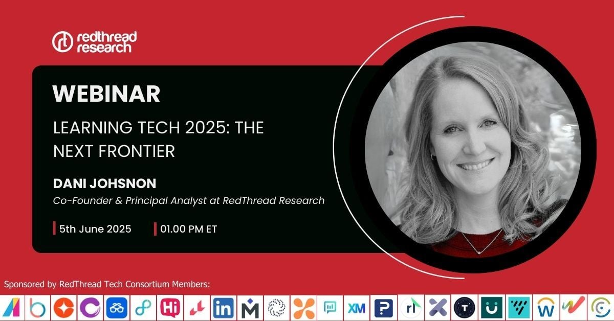 RedThread Q2 TC Webinar Learning Tech 2025-1 RedThread Q2 TC Webinar Learning Tech 2025-1